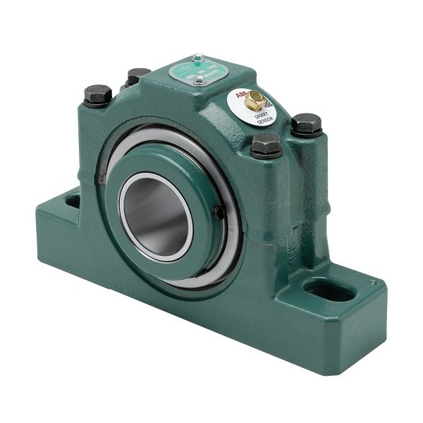 Dodge Industrial Pillow Block Bearing, 2 Bolt Pillow Block, 1-15/16 in. Bore, 2-7/8 in. Base to Center Height P2B-K-115R - main
